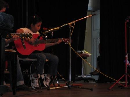 Natasha Hartanto Guitar Student